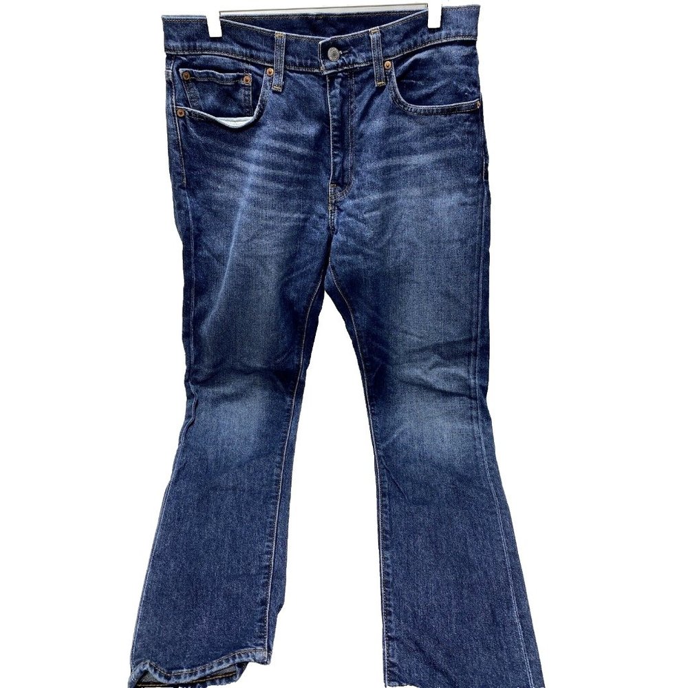Blue Denim Levi’s 512 Mens Jeans 32”x32” - Straight Jean Pants - Good Condition